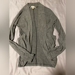 Lightweight Gray Caridigan
